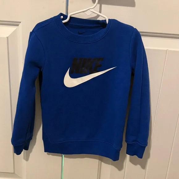 Nike Kids Royal Blue Sweatshirt - Picture 1 of 3